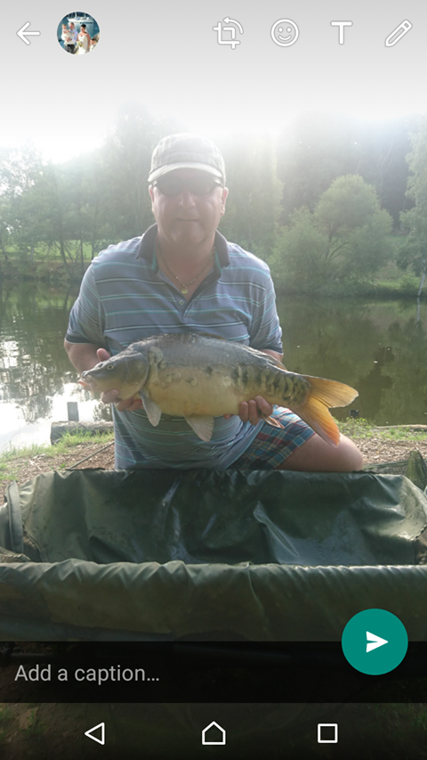 Course Anglers go Carp Fishing11