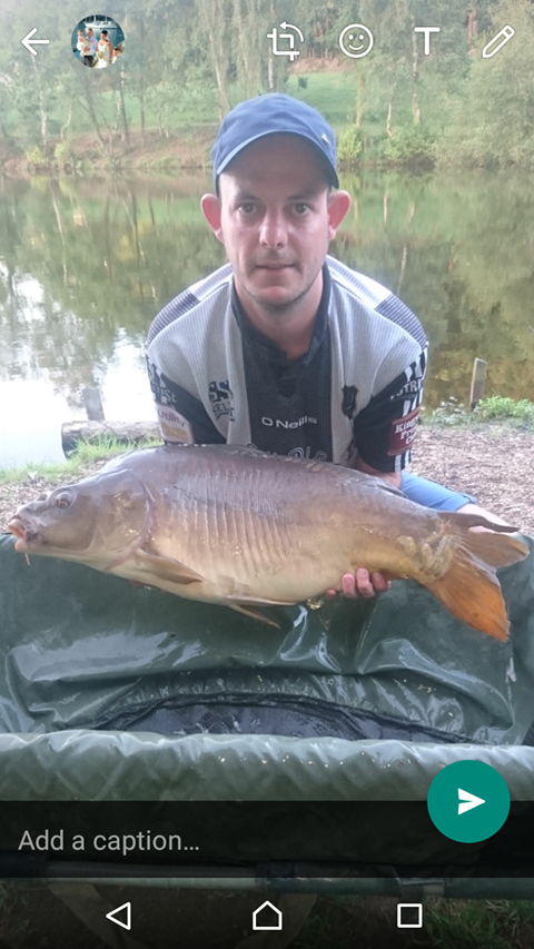 Course Anglers go Carp Fishing15