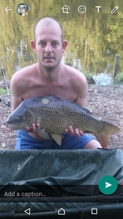 Course Anglers go Carp Fishing16