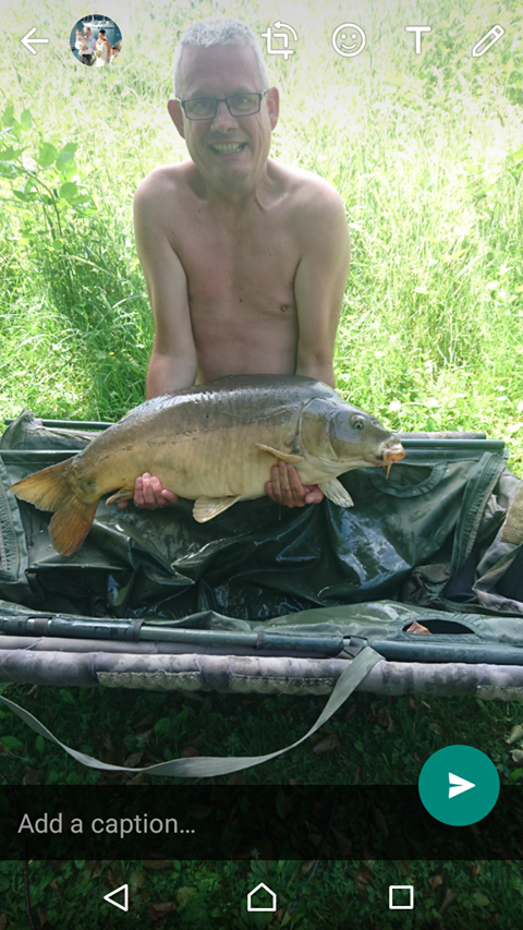 Course Anglers go Carp Fishing26