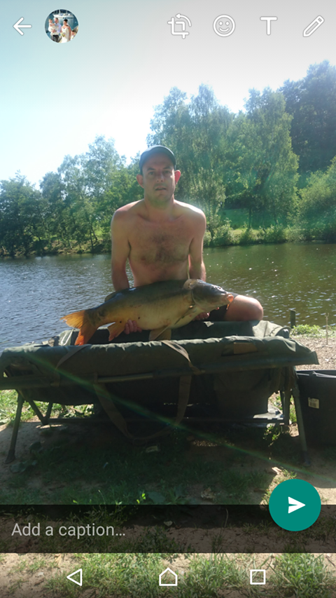 Course Anglers go Carp Fishing28