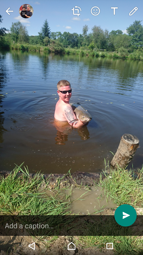 Course Anglers go Carp Fishing29