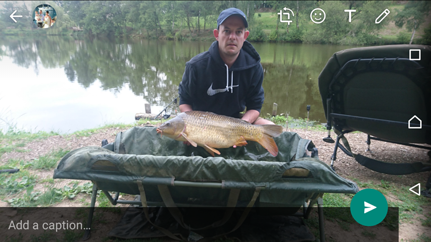 Course Anglers go Carp Fishing33