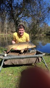 13th March catch report at Lodge lake