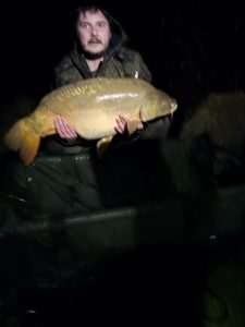 13th March catch report at Lodge lake