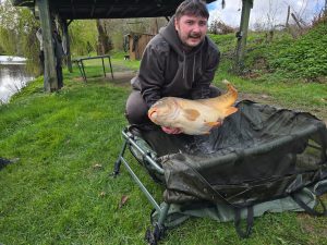 13th March catch report at Lodge lake